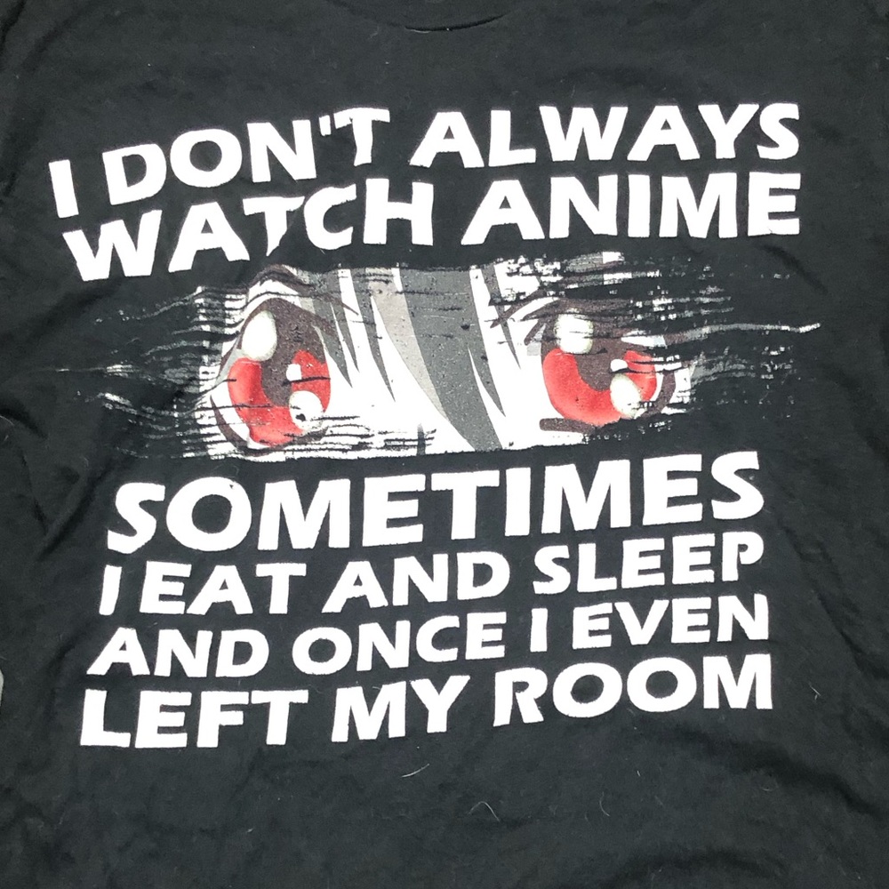 Unisex anime T-shirt